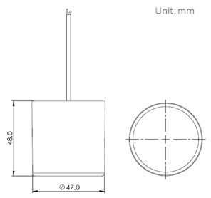 A050A Dimensions