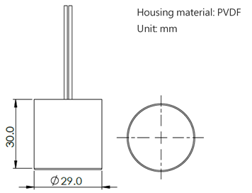 A100A Dimensions