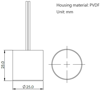 A125A Dimensions
