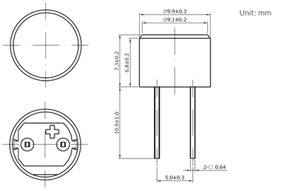 A300A Dimensions