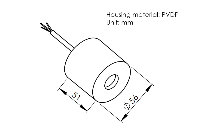 Y050A Dimensions