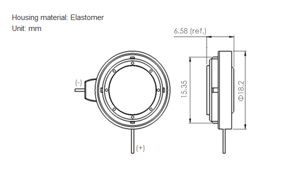 A500B Dimensions